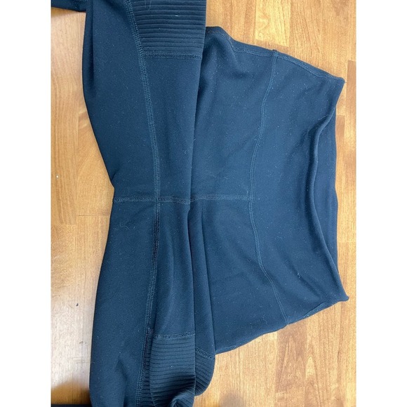 Athleta moto leggings with ankle zip - Picture 8 of 8